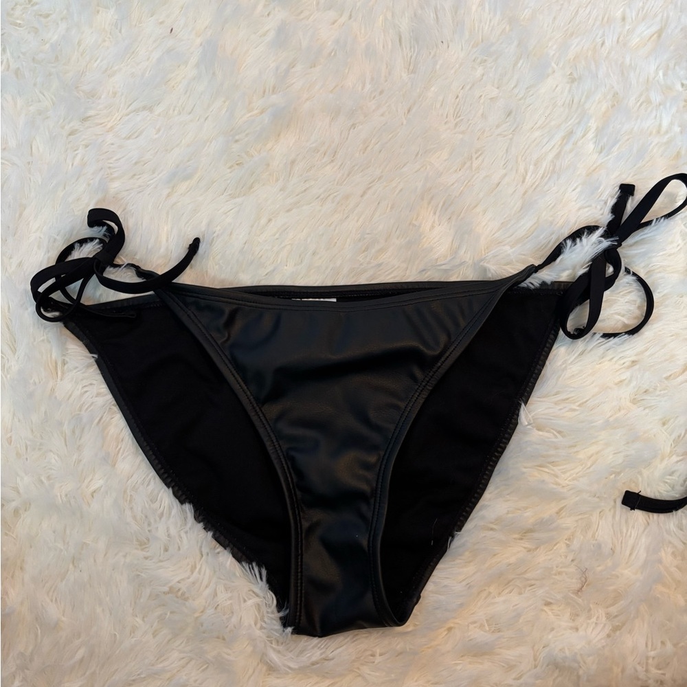 Target Black Tie-Side Bikini Bottom